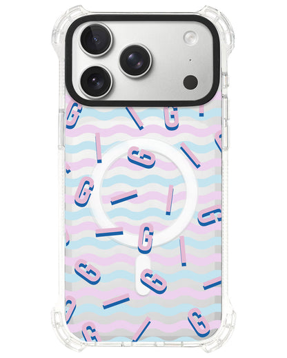 iPhone Ultimate Model-S⁴ - CUSTOM MONOGRAM 1.0 Cotton Candy