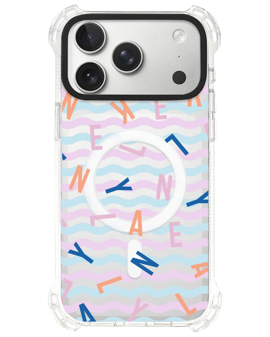 iPhone Ultimate Model-S⁴ - CUSTOM MONOGRAM 1.0 Rainbow