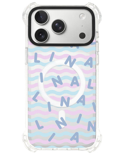 iPhone Ultimate Model-S⁴ - Monogram 2.0 Blue