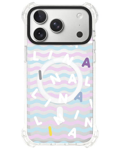 iPhone Ultimate Model-S⁴ - CUSTOM MONOGRAM 2.0 White