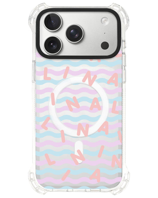 iPhone Ultimate Model-S⁴ - CUSTOM MONOGRAM 2.0 Rosewater