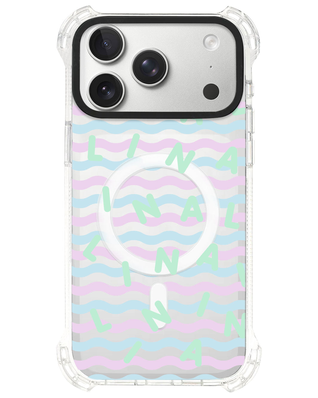 iPhone Ultimate Model-S⁴ - CUSTOM MONOGRAM 2.0 Tosca