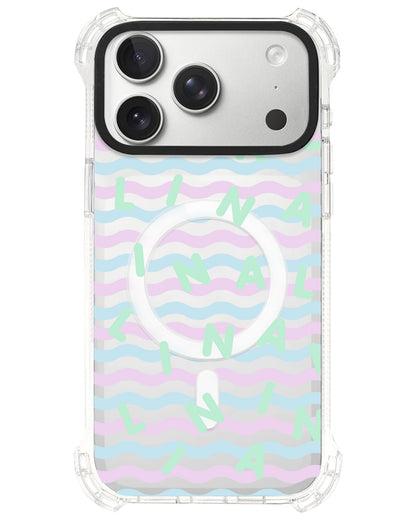 iPhone Ultimate Model-S⁴ - CUSTOM MONOGRAM 2.0 Tosca