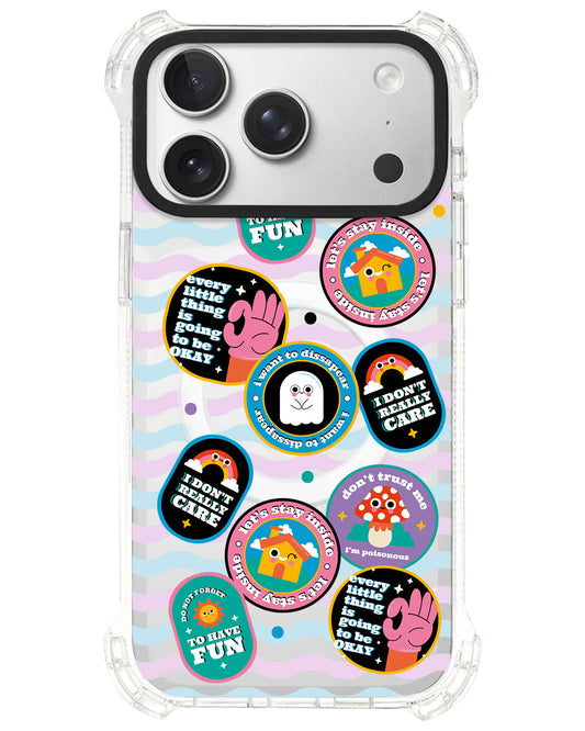 iPhone Ultimate Model-S⁴ - Monster Sticker Pack