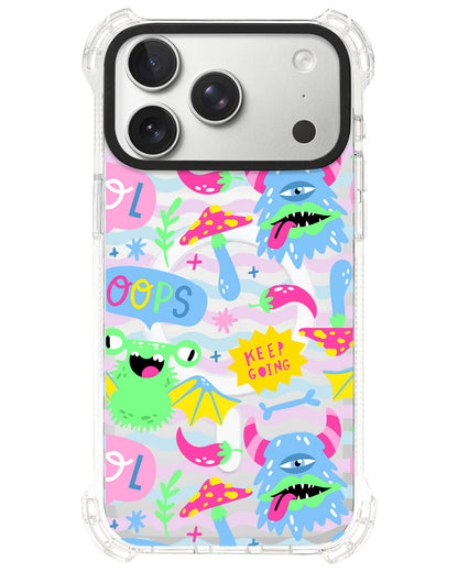 iPhone Ultimate Model-S⁴ - Monster Say Keep Going
