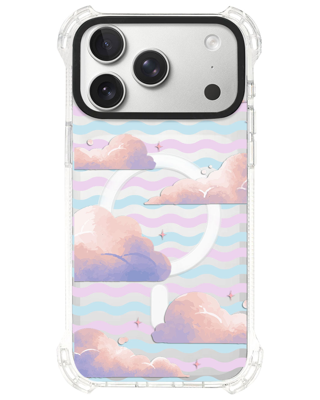 iPhone Ultimate Model-S⁴ - Pastel Clouds