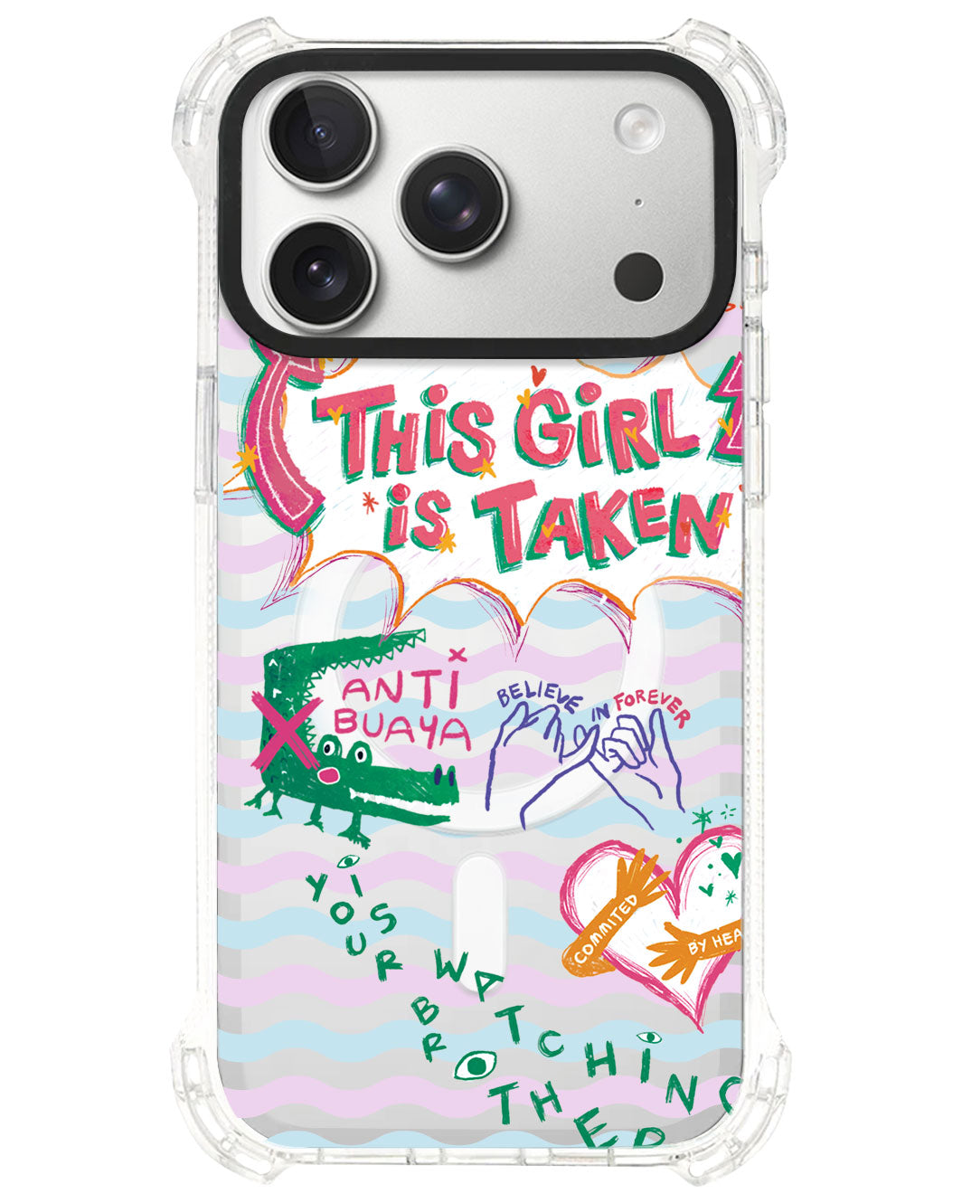iPhone Rearguard UltimateS⁴ - Pelakor Proof (for her)