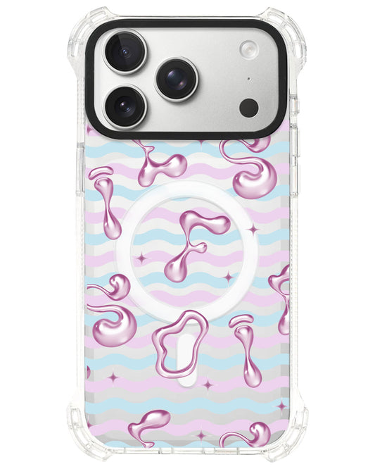 iPhone Ultimate Model-S⁴ - Pink Chrome Monogram