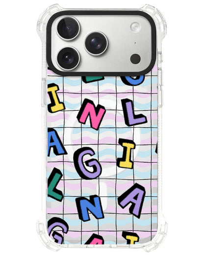 iPhone Ultimate Model-S⁴ - Playful Monogram 2.0