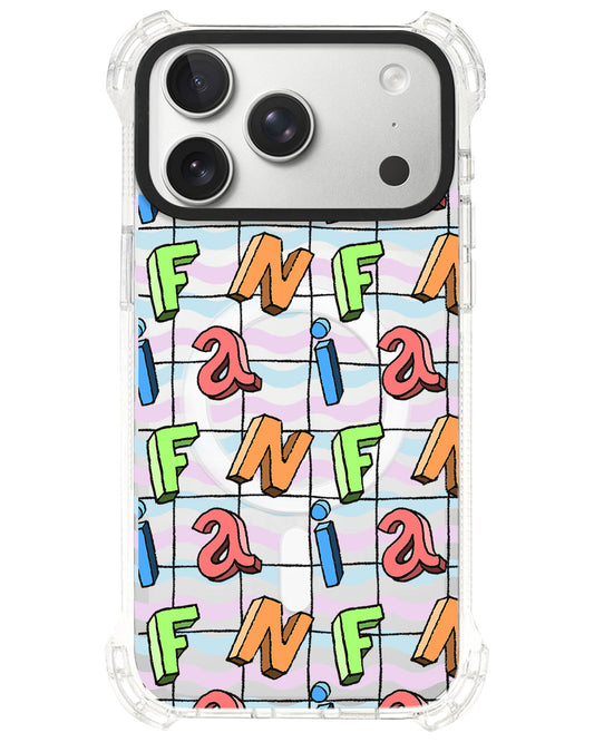 iPhone Ultimate Model-S⁴ - Playful Monogram