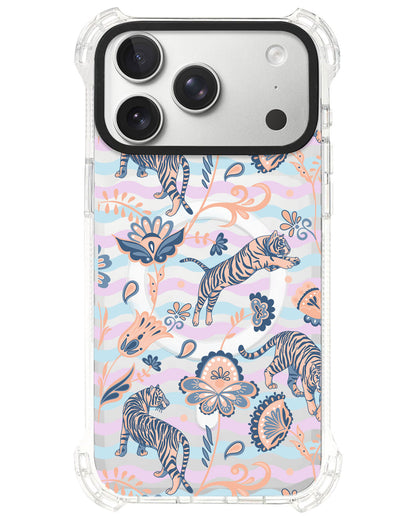 iPhone Ultimate Model-S⁴ - Tiger & Floral 5.0