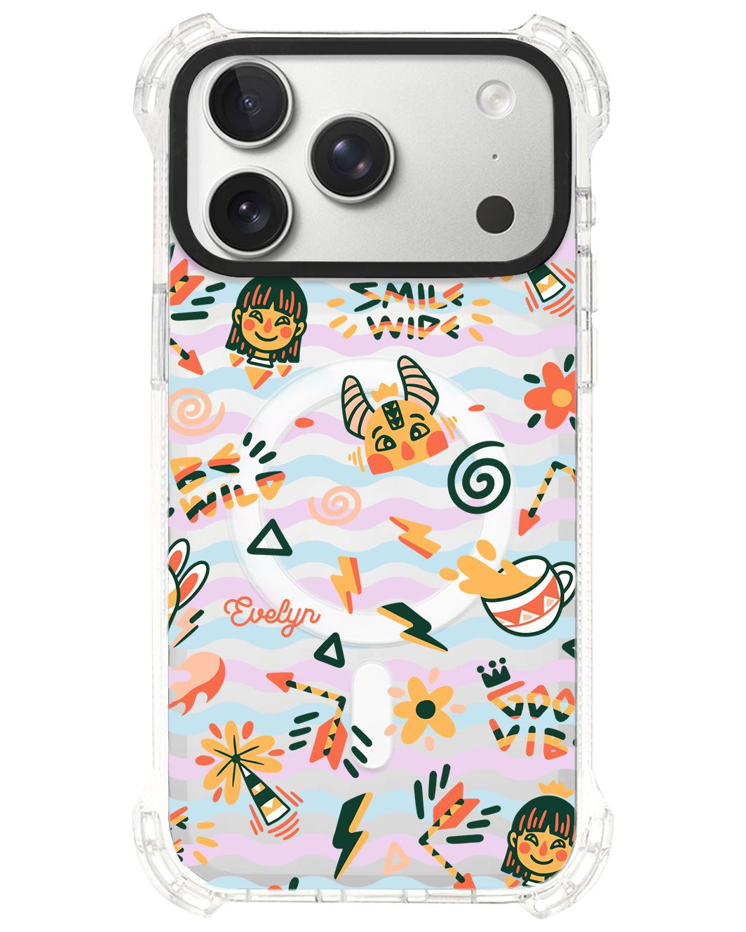 iPhone Rearguard UltimateS⁴ - Wild & Free
