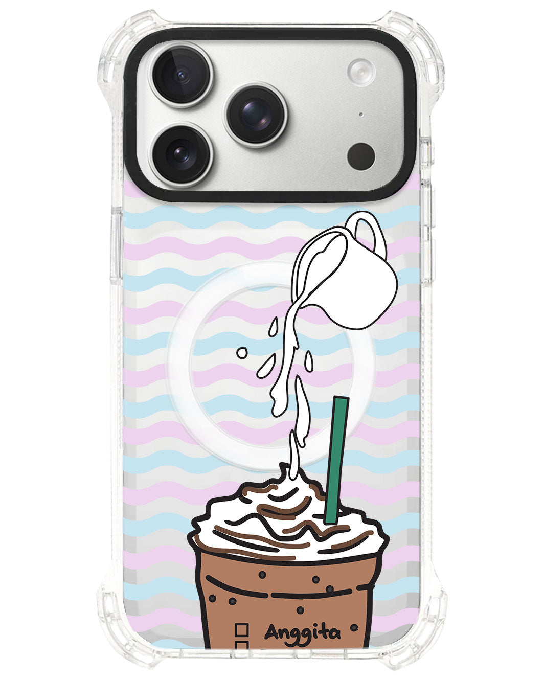 iPhone Ultimate Model-S⁴ - Coffee Frappe