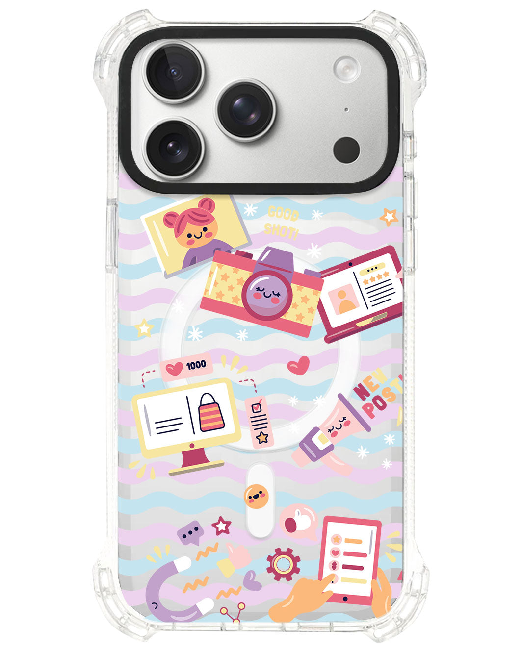 iPhone Rearguard UltimateS⁴ - Content Creator