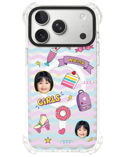 iPhone Ultimate Model-S⁴ - Face Grid Comic