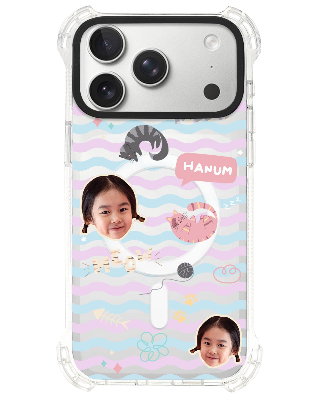 iPhone Ultimate Model-S⁴ - Face Grid Kitty