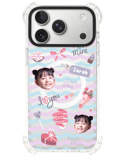 iPhone Ultimate Model-S⁴ - Face Grid Lovely