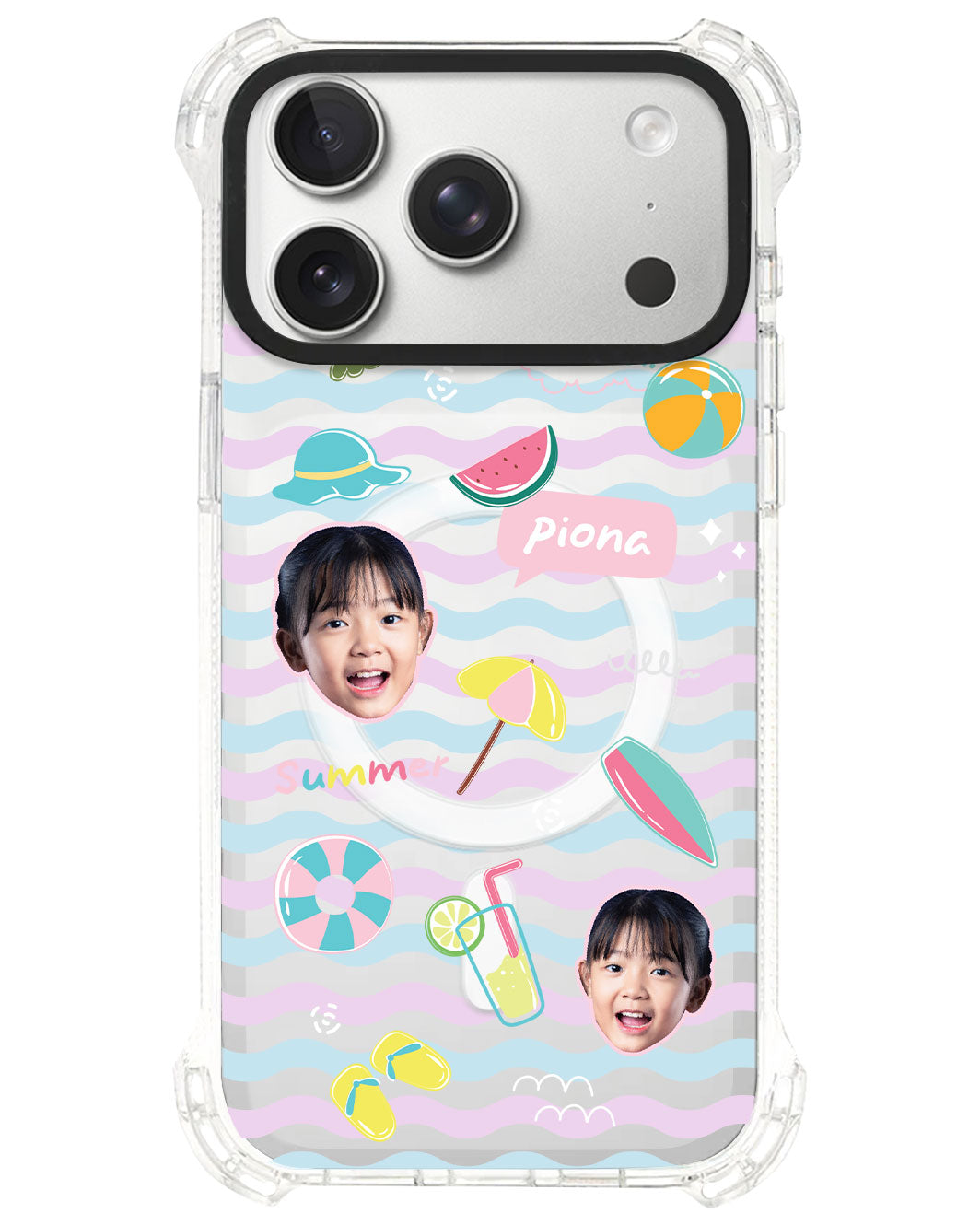 iPhone Ultimate Model-S⁴ - Face Grid Summer