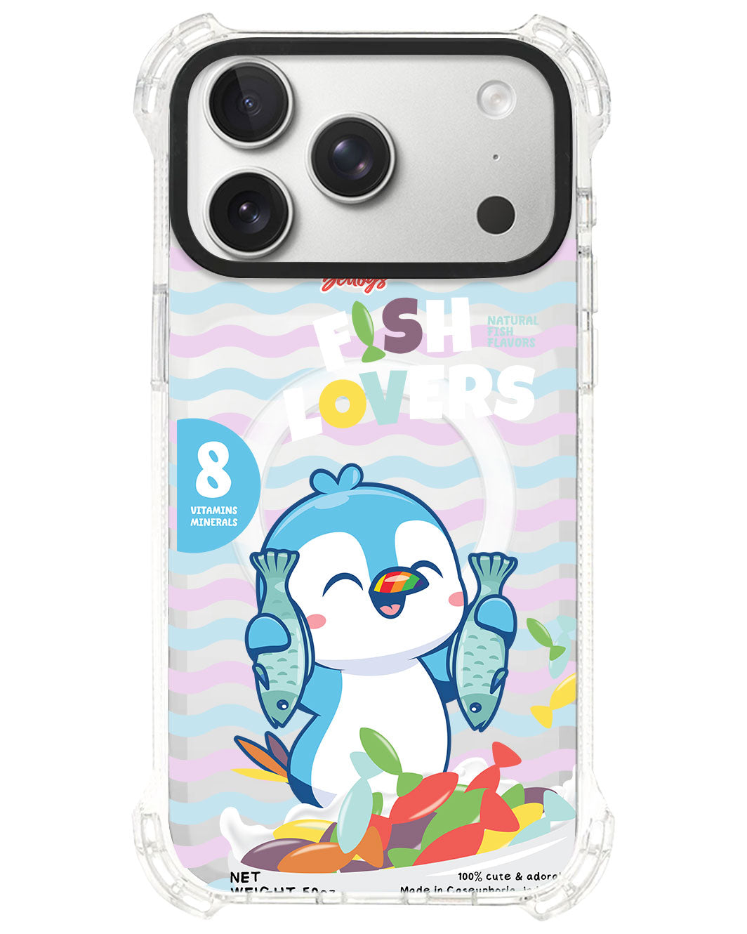 iPhone Ultimate Model-S⁴ - Fish Lovers