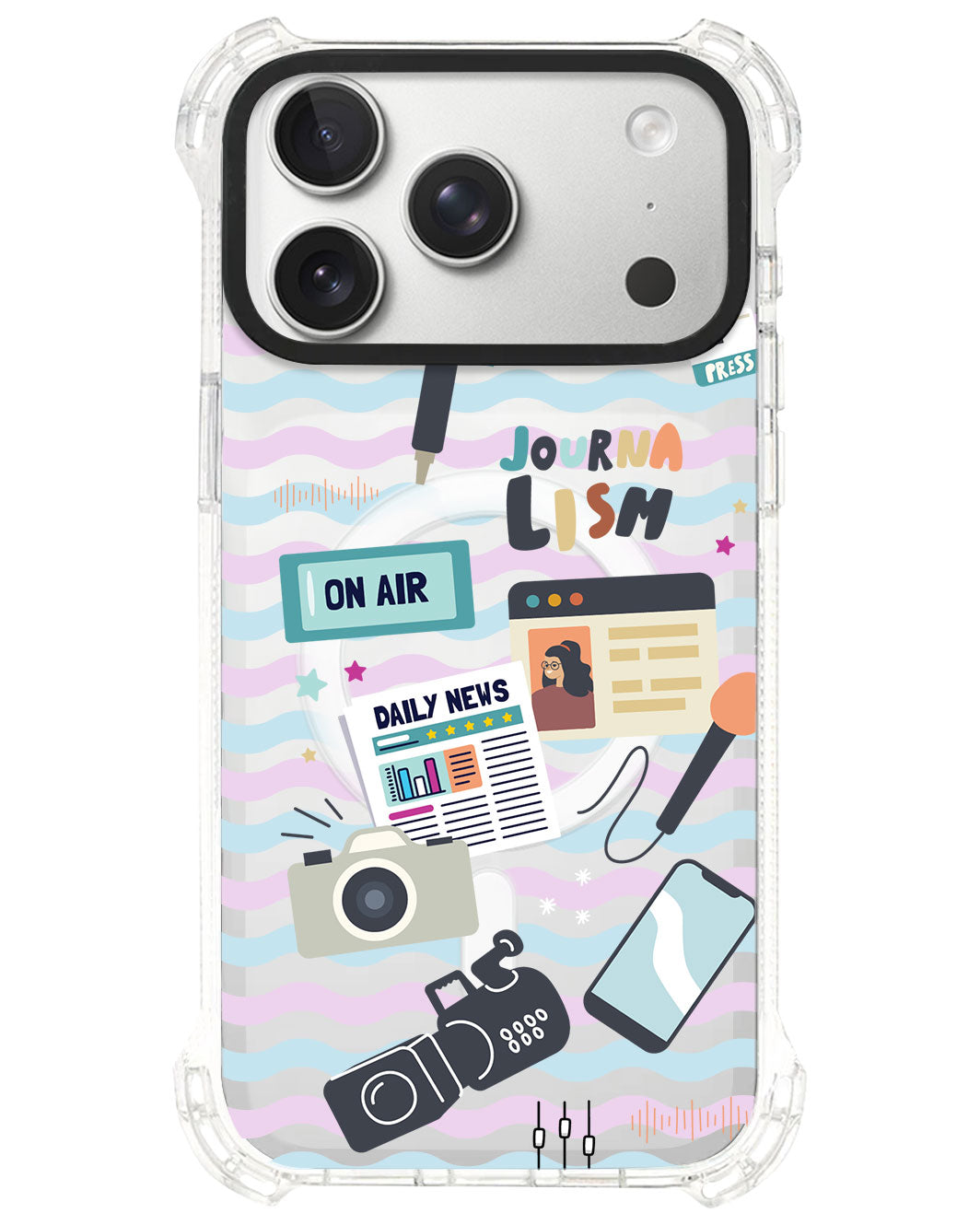 iPhone Ultimate Model-S⁴ - Journalism