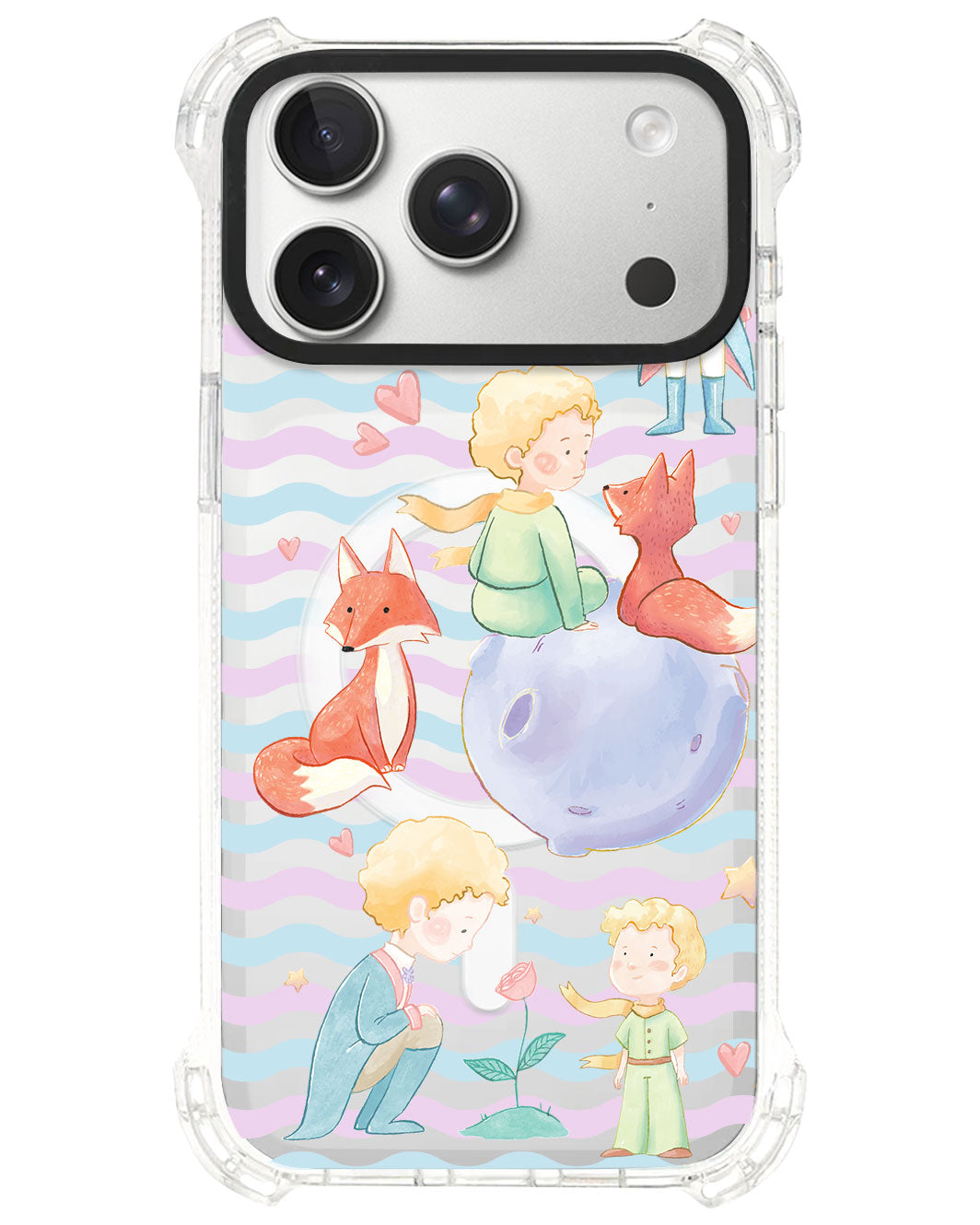 iPhone Ultimate Model-S⁴ - Little Prince & Fox