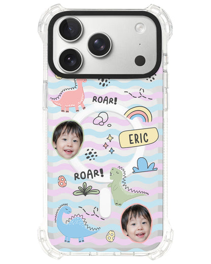 iPhone Ultimate Model-S⁴ - Face Grid Dino