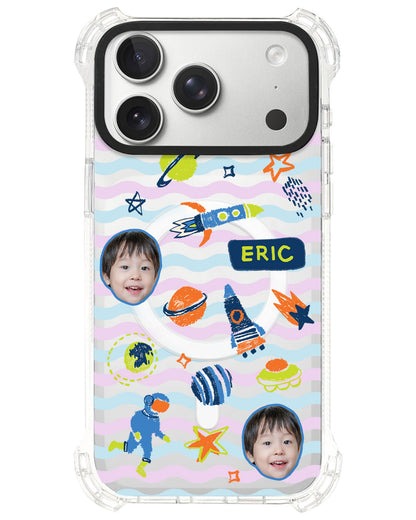 iPhone Ultimate Model-S⁴ - Face Grid Galaxy