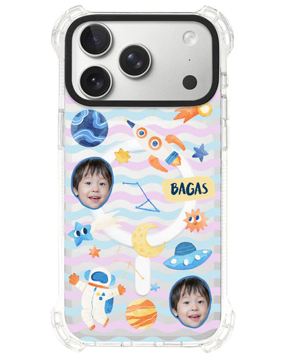 iPhone Ultimate Model-S⁴ - Face Grid Astronaut