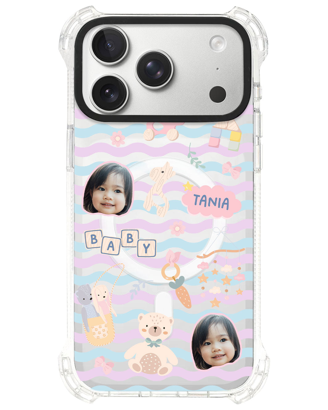 iPhone Ultimate Model-S⁴ - Face Grid Girl's Toys