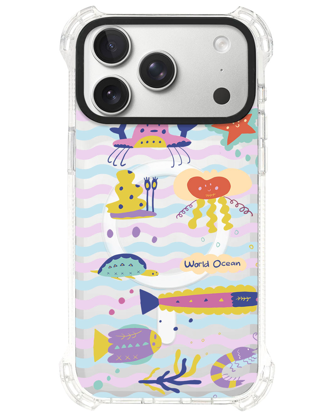 iPhone Ultimate Model-S⁴ - Ocean world