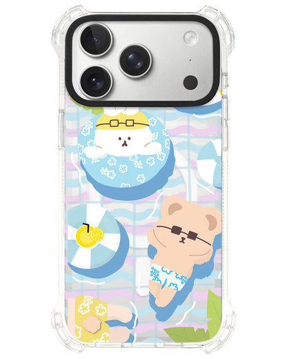 iPhone Ultimate Model-S⁴ - Pool Party Blue
