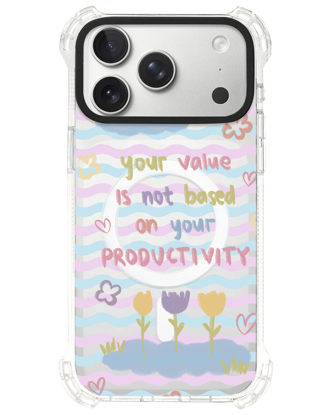 iPhone Rearguard UltimateS⁴ - Positive Energy