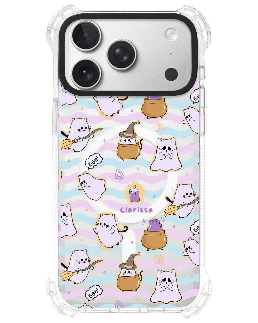 iPhone Ultimate Model-S⁴ - Spooky cat