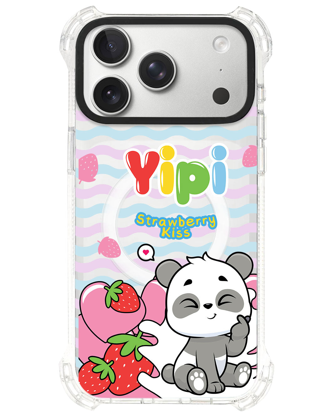 iPhone Ultimate Model-S⁴ - Yipi Strawberry Kiss