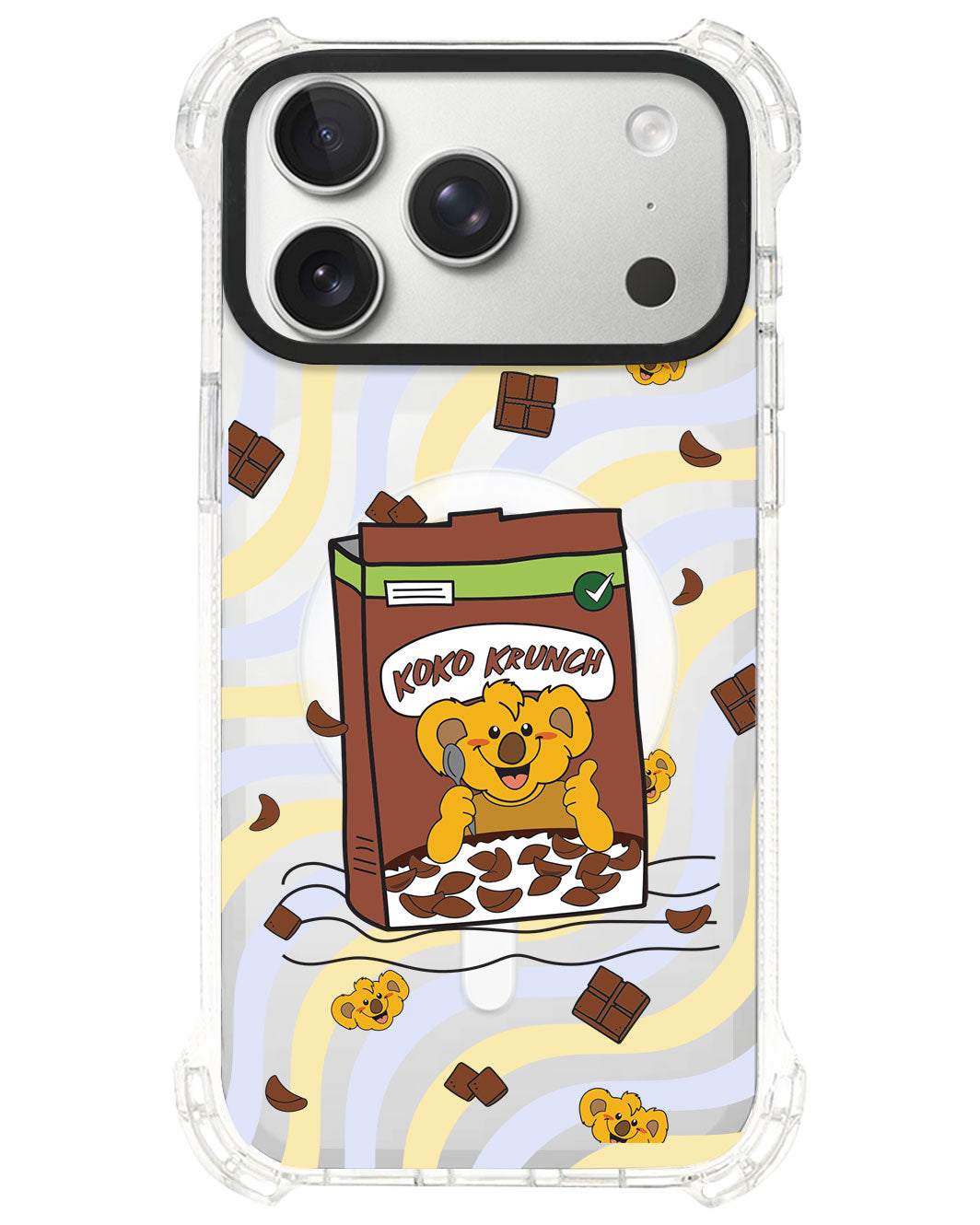 iPhone Ultimate Model-S⁴ - Choco Cereal