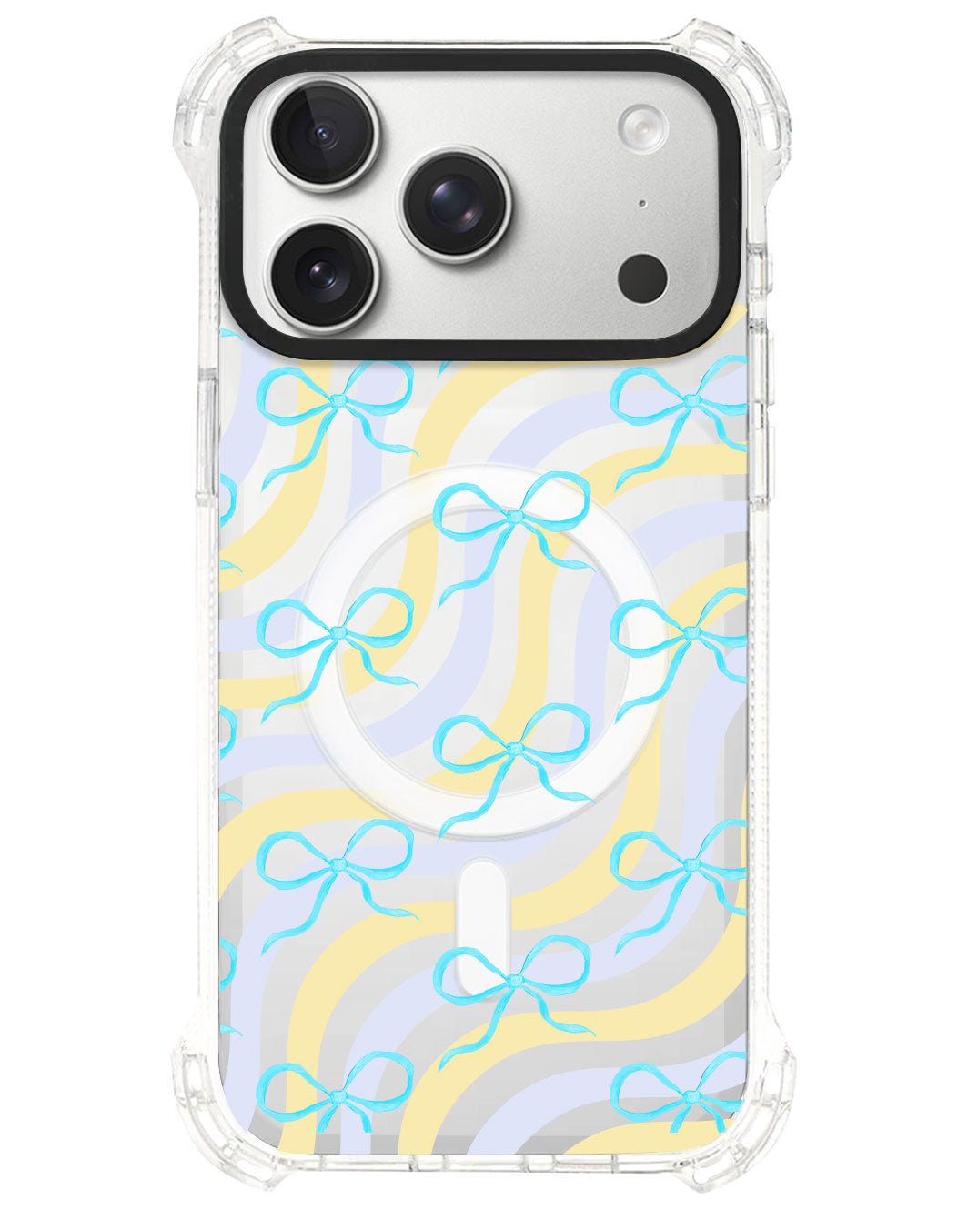 iPhone Ultimate Model-S⁴ - Coquette Blue Bow