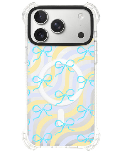 iPhone Ultimate Model-S⁴ - Coquette Blue Bow