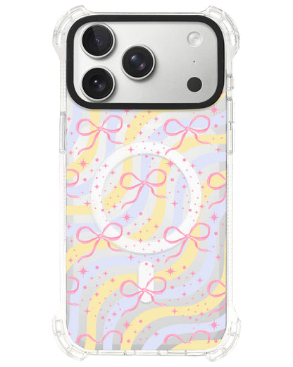 iPhone Ultimate Model-S⁴ - Coquette Glittery Bow