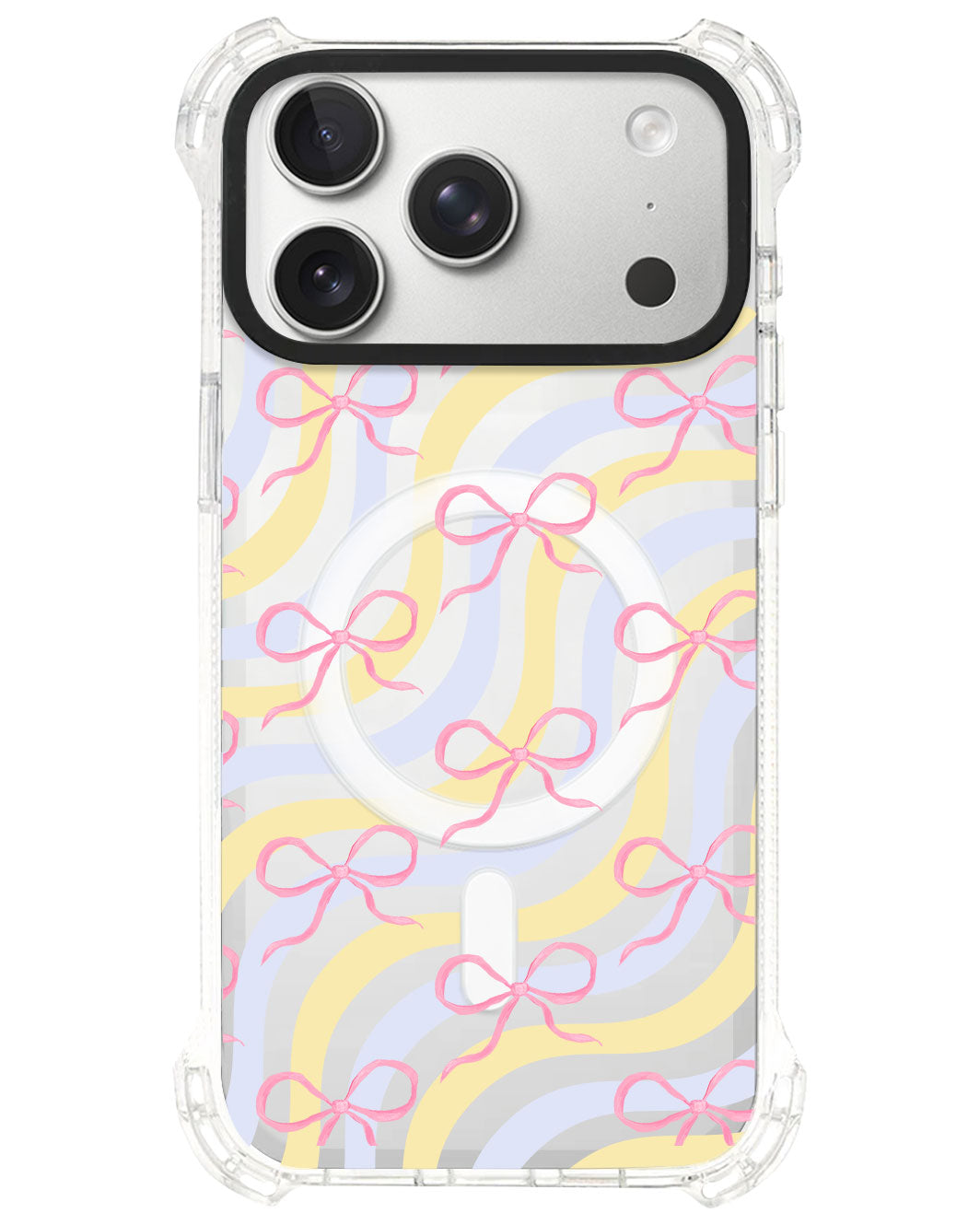 iPhone Ultimate Model-S⁴ - Coquette Pink Bow