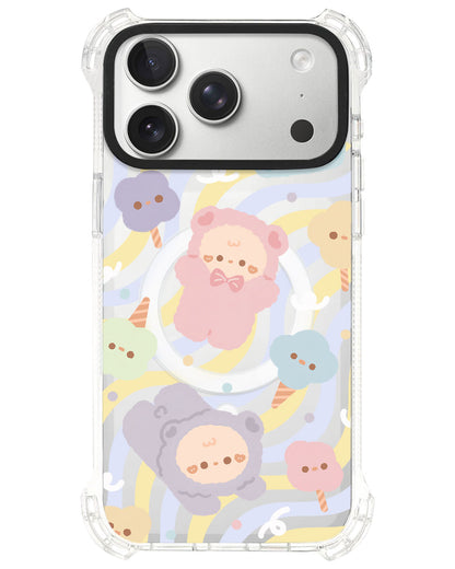 iPhone Rearguard UltimateS⁴ - Cotton Teddy