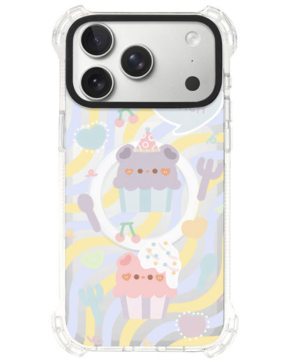 iPhone Rearguard UltimateS⁴ - Cupcake