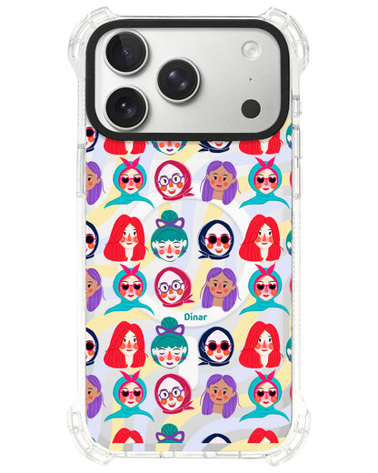 iPhone Ultimate Model-S⁴ - Cute Sweety Faces