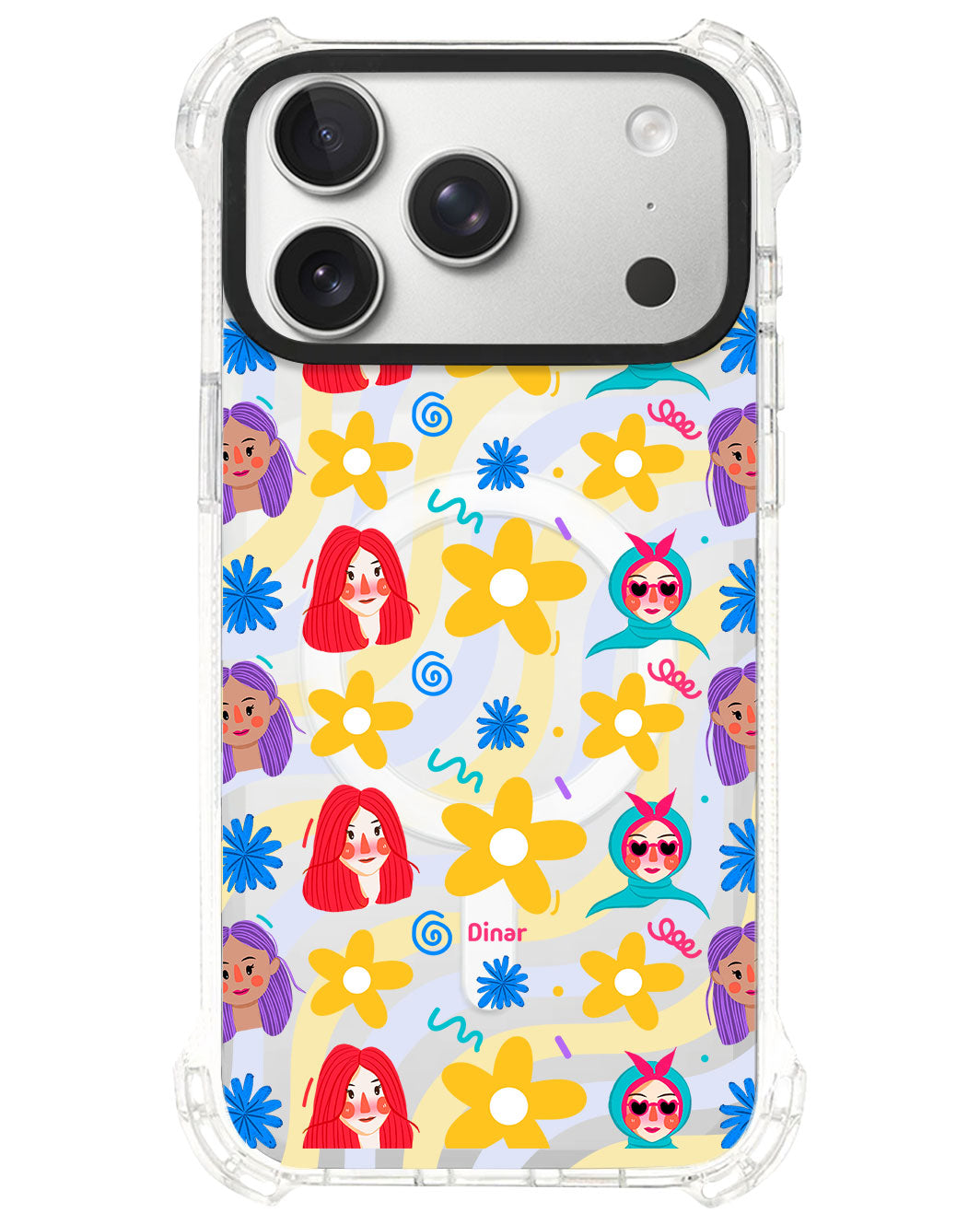iPhone Ultimate Model-S⁴ - Daisy Faces