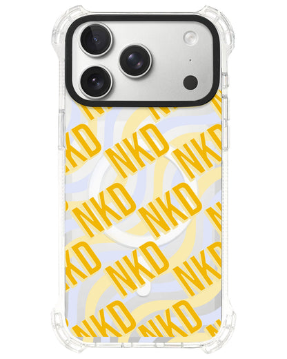 iPhone Ultimate Model-S⁴ - CUSTOM MONOGRAM 3.0 Diagonal Initial 1.0