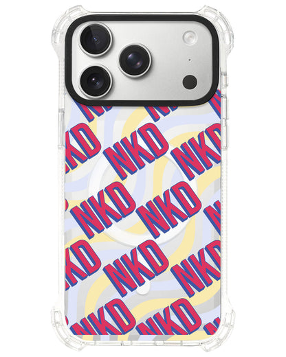 iPhone Ultimate Model-S⁴ - CUSTOM MONOGRAM 3.0 Diagonal Initial 2.0