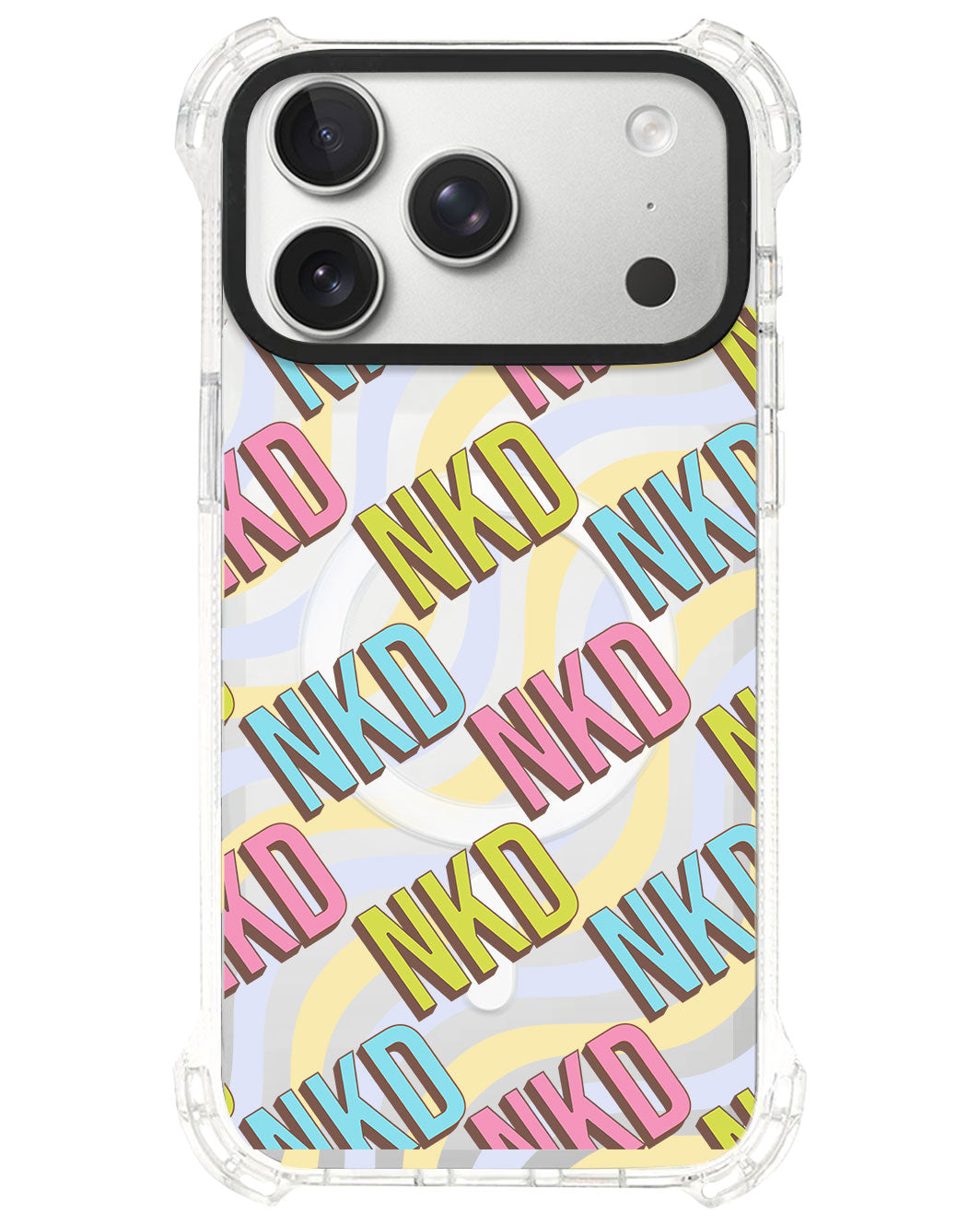 iPhone Ultimate Model-S⁴ - CUSTOM MONOGRAM 3.0 Diagonal Initial 3.0