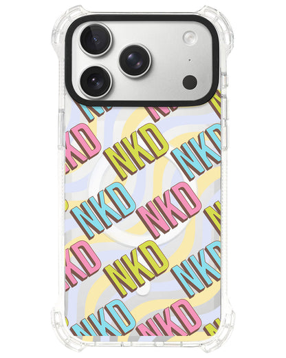 iPhone Ultimate Model-S⁴ - CUSTOM MONOGRAM 3.0 Diagonal Initial 3.0