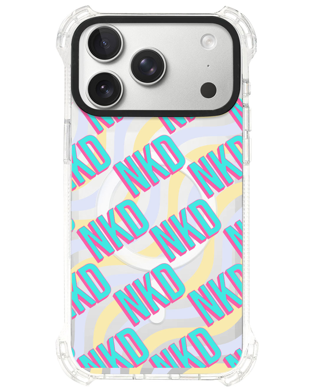 iPhone Ultimate Model-S⁴ - CUSTOM MONOGRAM 3.0 Diagonal Initial 4.0