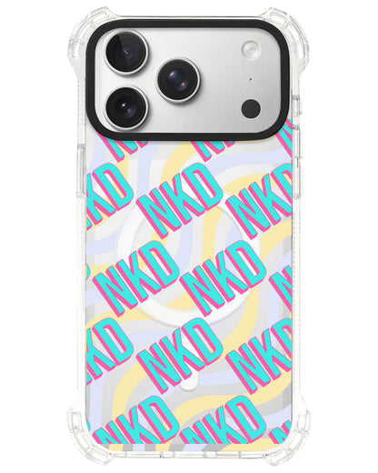iPhone Ultimate Model-S⁴ - CUSTOM MONOGRAM 3.0 Diagonal Initial 4.0
