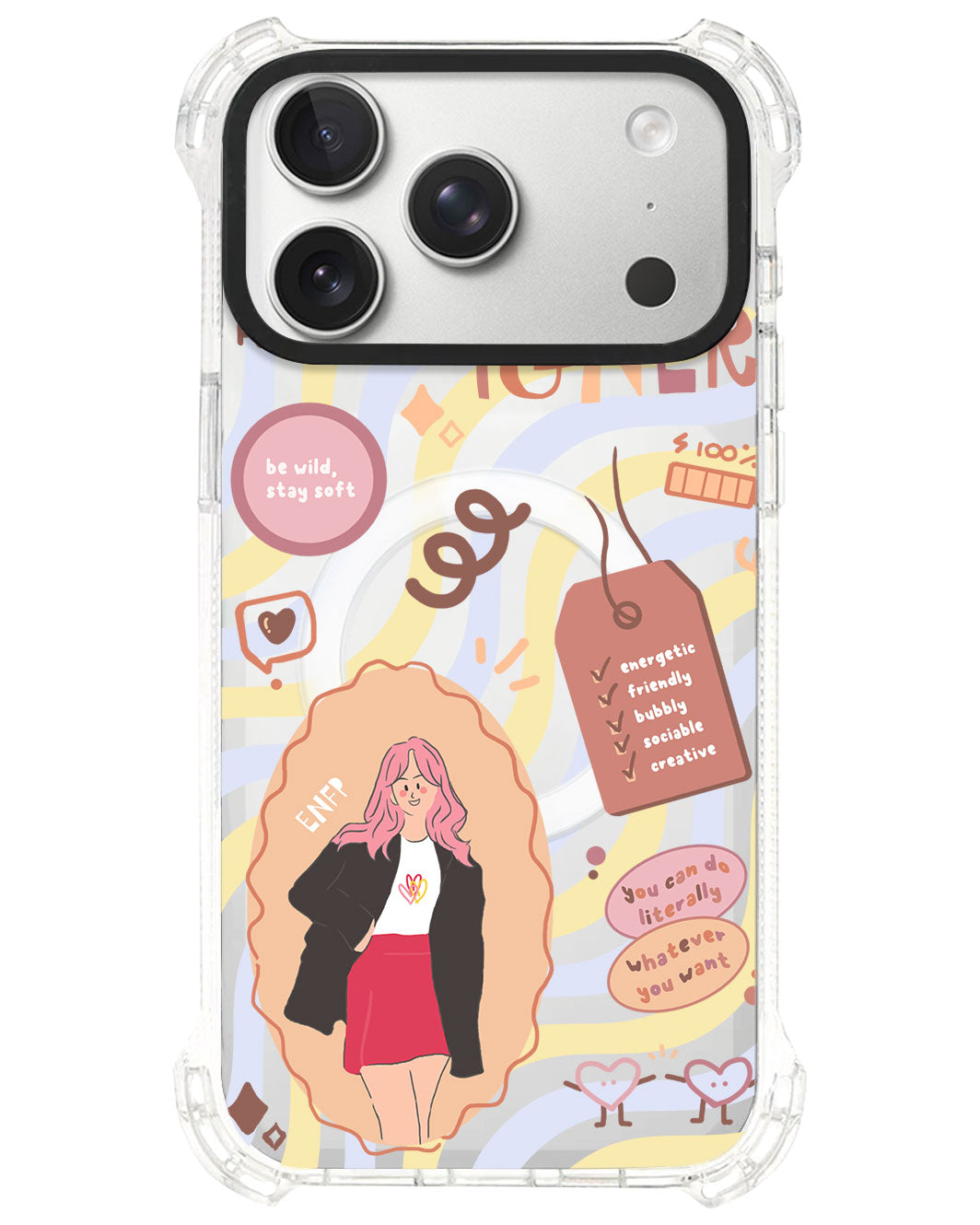 iPhone Ultimate Model-S⁴ - ENFP